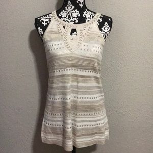 White House Black Market sweater tank.